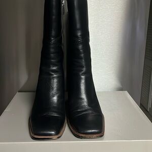 Franco sarto ankle boots Black L Stevie Style size 8M